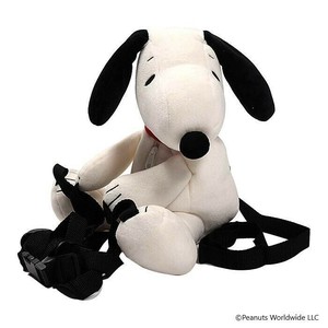 SNOOPY(スヌーピー)ハーネス付ピコ耳ぬいぐるみリュック SN-0069