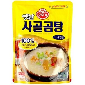 オットゥギ サゴルコムタンスープ 500g レトルトスープ 韓国牛骨スープ 具なしスープ