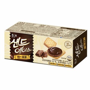 ヘテ サンドエース（チョコ）68g エースサンド クラッカー おやつ 韓国お菓子