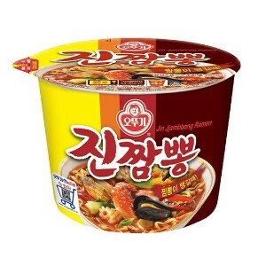 オットギ (大カップ) ジンチャンポン 115g 韓国カップ麺 野菜と魚介の旨味