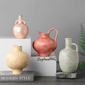 ≪予約商品≫早い者勝ち 北欧の置物 家庭の置物 芸術のアクセサリー 陶磁器の花器 大人気 花瓶 プレゼント