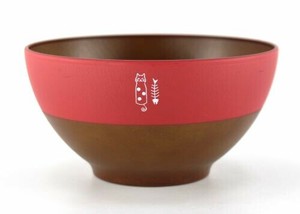 Soup Bowl Red