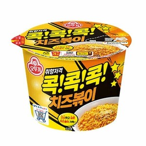 オットゥギ (大カップ) チーズポッキ 95g 韓国 チェダーチーズラーメン