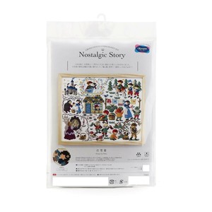 クロス・ステッチキット Nostalgic Story 白雪姫 7569