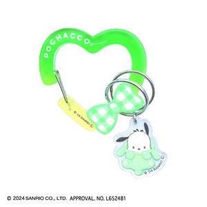 チャーム付きアクリルカラビナ サンリオキャラクターズ