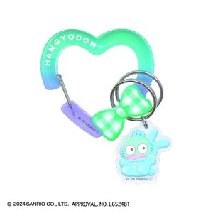 チャーム付きアクリルカラビナ サンリオキャラクターズ