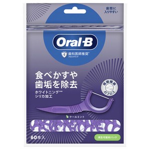 オーラルBフロスピックホワイトニング　60本入