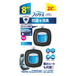 ファブリーズEクリップ抗菌シャボン　2個パック