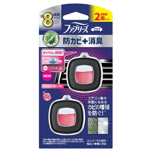 ファブリーズEクリップ防カビフローラル　2個パック