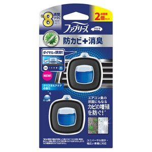 ファブリーズEクリップ防カビアクア　2個パック