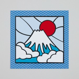 フェルトの貼り絵パズル　ふじ【手作りキット】