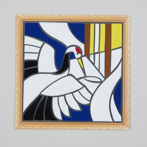 フェルトの貼り絵パズル　鶴のおんがえし【手作りキット】