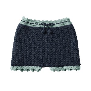 カギ針編みベビーニット手作りキット　パンツ【手作りキット】