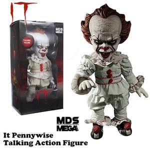 It Pennywise Talking Mega-Scale 15-Inch Doll【MEZCO】【ペニーワイズ】