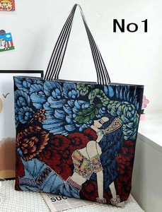 Tote Bag Flower 6-types