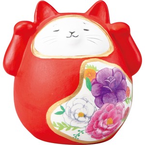 Animal Ornament Red