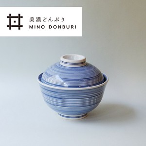 【ここでしか作ってない！】 春山製陶　蓋丼 駒筋4.5寸反り型