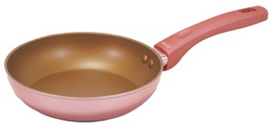 平底锅 适用IH炉/兼容 IH 粉色 20CM
