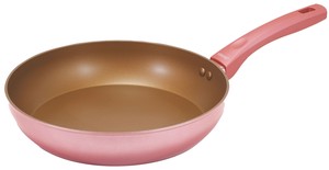 CP-8796 VISIONS GOLD Coating IH対応フライパン28CM PINK