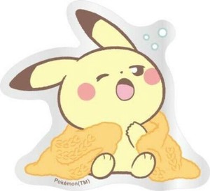 ポケットモンスター ポケピース モバイルステッカー ポケピース ピカチュウ POKE-952A