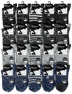 Crew Socks Monotone Socks