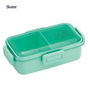 便当盒 雾色系 蓝色 Skater 黄色 530ml