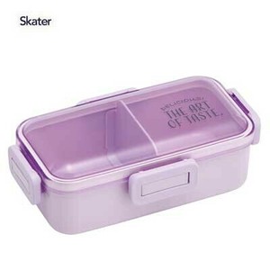 便当盒 雾色系 紫色 Skater 530ml