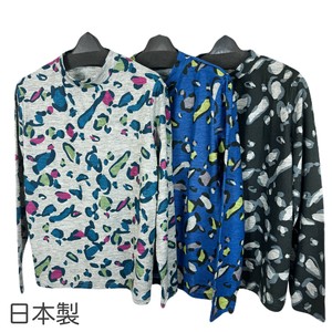 T-shirt High-Neck Cut-and-sew Made in Japan