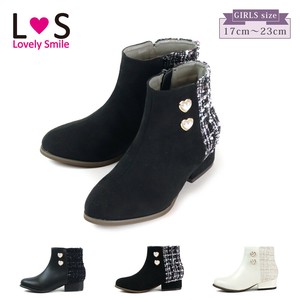 Ankle Boots Pearl Button Lovely kids