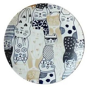 Main Plate Western Tableware 23.5cm Made in Japan