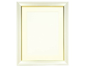 【★売れ筋商品★】入山肖像額 無反射V入山肖像額 白　A4 107-100