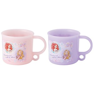 【公式】 抗菌 食洗機対応 プラコップ 2P 【プリンセス 25】 スケーター
