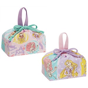 【公式】 ランチ巾着 2P 【プリンセス 25】 スケーター
