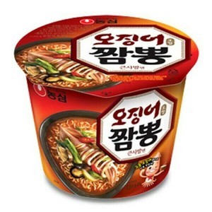 農心 (大カップ) イカチャンポン 115g やや辛口 韓国カップ麺
