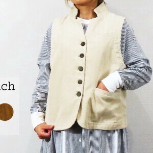 Vest/Gilet Corduroy