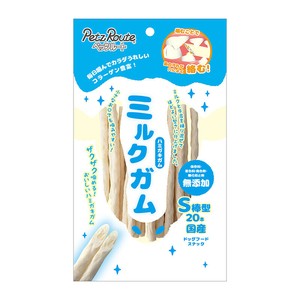 ［ペッツルート］ミルクガムS 棒型 20本