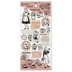 贴纸 Serene Story Sticker