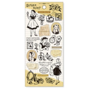 Stickers Zinnia's Dress Up Serene Story Sticker