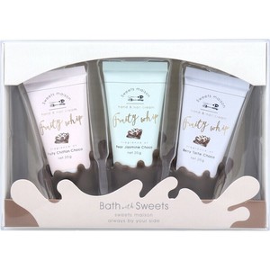 【Sweets maison】ギフトセット メルティチョコ フルーティホイップハンド＆ネイルクリーム