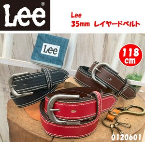 <2024年AW新商品>【Lee/リー】35mm　レイヤードベルト