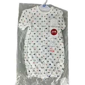 <NEW>日本製スムースプリントクルマ柄兼用ドレス
