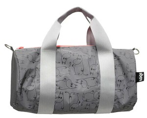 NEW【ムーミン・北欧】[LOQI］リフレクターミニボストンバッグReflective　Pattern