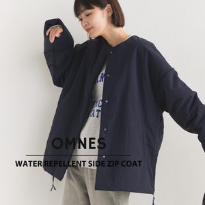 Coat Water-repellent Stitchless Side Zip Coat [A/W]