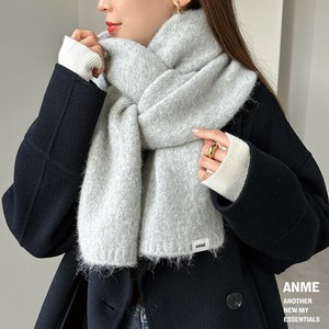 围巾 围巾 马海毛 混羊毛