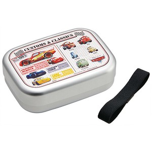 【公式】 アルミ弁当箱 370ml 【カーズ 25】 スケーター