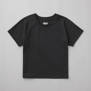 BODYWILD（ボディワイルド）/クロップド丈　婦人　ラグランクルーネックTシャツ