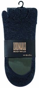 BODYWILD（ボディワイルド）/紳士　深履き5本指カバー