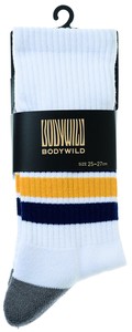 BODYWILD（ボディワイルド）/紳士　靴下　クルー丈