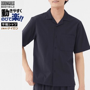 BODYWILD（ボディワイルド）/半袖シャツ 2WAナイロン