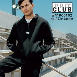 Sweatshirt PROCLUB Half Zipper